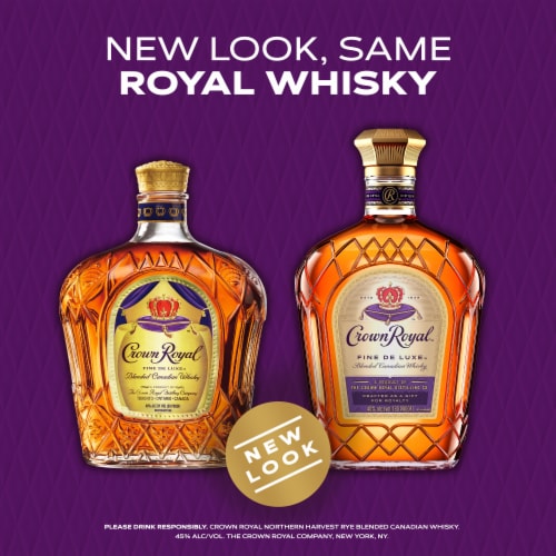 Crown Royal Whisky - Canadian Whisky Perspective: left