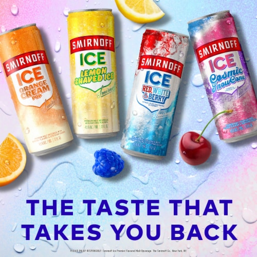 Smirnoff Ice Sunny Days Perspective: left