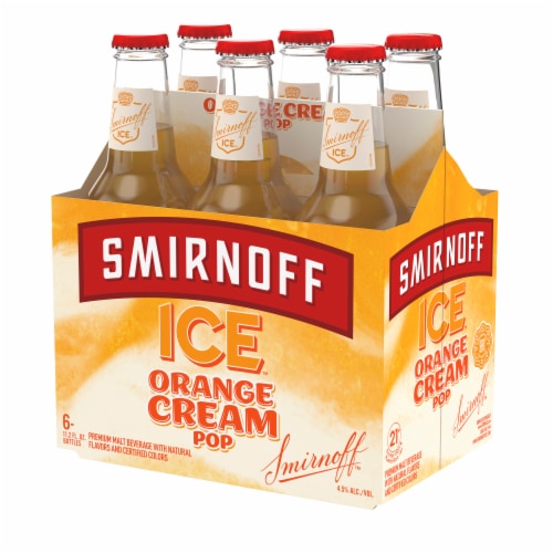 Smirnoff Ice Orange Cream Pop Perspective: left