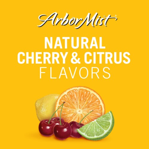 Arbor Mist Zinfandel Sangria Red Wine Perspective: left