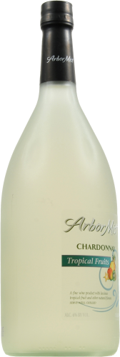 Arbor Mist Tropical Fruits Chardonnay Perspective: left