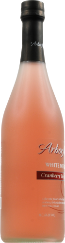 Arbor Mist Cranberry Twist White Merlot New York White Wine Perspective: left