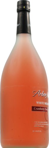 Arbor Mist Cranberry Twist White Merlot Perspective: left