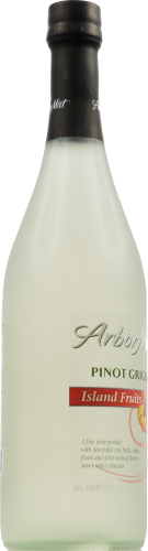 Arbor Mist Island Fruits Pinot Grigio Perspective: left