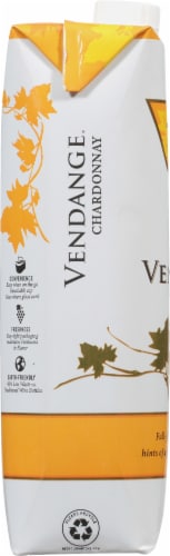 Vendange Chardonnay White Wine Perspective: left