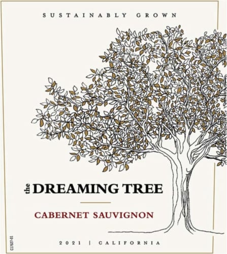 The Dreaming Tree Cabernet Sauvignon Red Wine Perspective: left