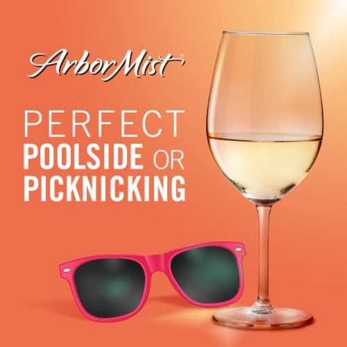 Arbor Mist Mango Strawberry Sweet White Wine Perspective: left