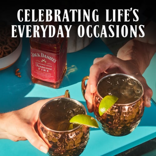 Jack Daniel's Tennessee Fire Whiskey Specialty Perspective: left