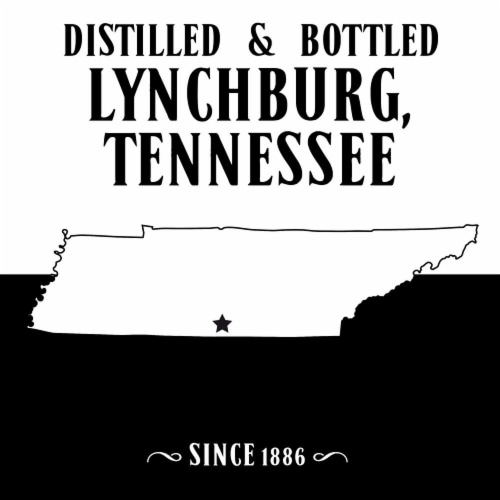 Jack Daniel's Single Barrel Barrel Proof Tennessee Whiskey Perspective: left