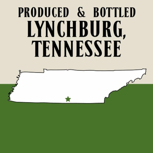 Jack Daniel's Tennessee Apple Whiskey Specialty Perspective: left