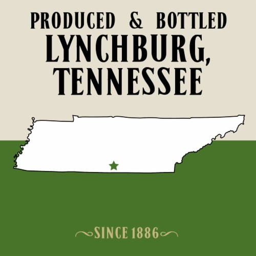 Jack Daniel's Tennessee Apple Whiskey Specialty Perspective: left