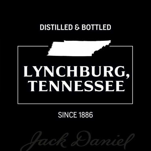 Jack Daniel's Bonded Tennessee Whiskey Perspective: left