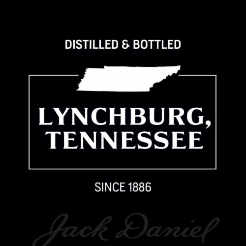 Jack Daniel’s Triple Mash Blend of Straight Whiskeys Perspective: left