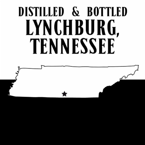 Jack Daniel's Gentleman Jack Tennessee Whiskey Perspective: left