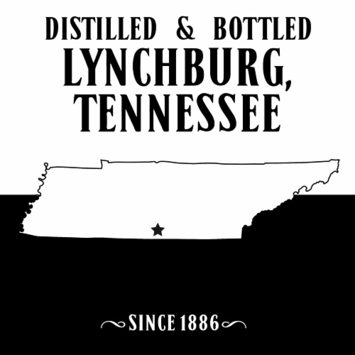 Jack Daniel's Old No. 7 Tennessee Whiskey Perspective: left