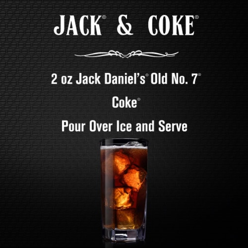 Jack Daniel's Old No. 7 Tennessee Whiskey Perspective: left
