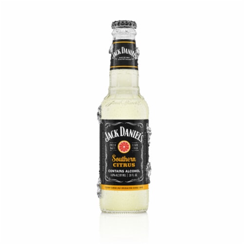 Jack Daniel's Southern Citrus Flavored Hard Beverage Perspective: left