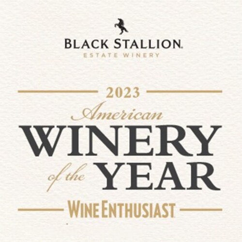 Black Stallion Pinot Noir Napa Red Wine Perspective: left