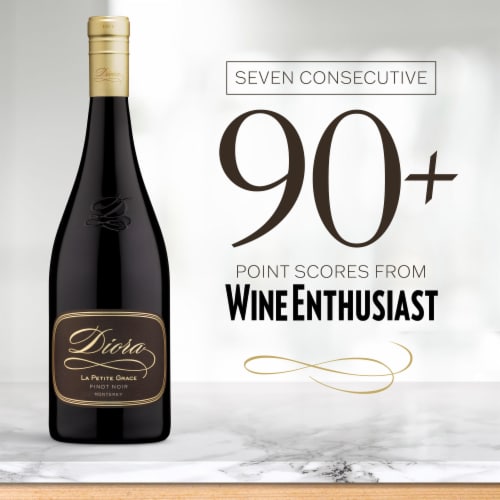 Diora La Petite Grace Monterey California Pinot Noir Red Wine Perspective: left