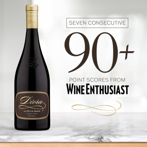 Diora La Petite Grace Monterey California Pinot Noir Red Wine Perspective: left