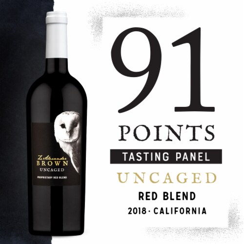 Z. Alexander Brown California Red Blend Wine Perspective: left