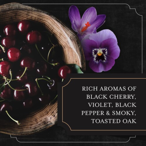 1924 Double Black Cabernet Sauvignon California Red Wine Perspective: left