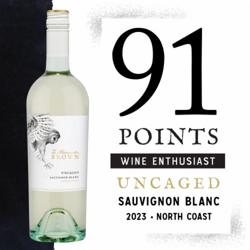 Z. Alexander Brown California Sauvignon Blanc White Wine Perspective: left