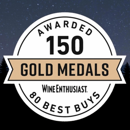 Nighthawk Gold by Bota Box Buttery Chardonnay White Wine Perspective: left