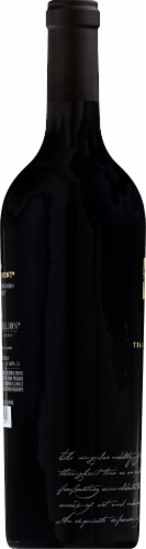 Black Stallion Winery Transcendent 2018 California Red Wine Perspective: left