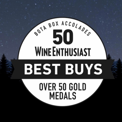 Nighthawk Gold by Bota Box Vibrant Sauvignon Blanc White Wine Perspective: left