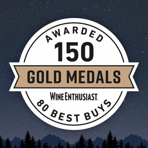 Nighthawk by Bota Lush Pinot Noir Red Wine Perspective: left