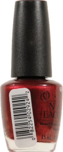 OPI Bogota Blackberry Nail Lacquer Perspective: left