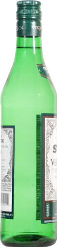 Stock White Extra Dry Vermouth Perspective: left