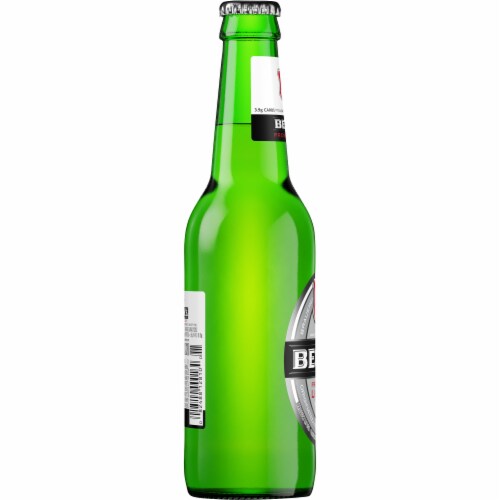 Beck's® Premium Light Beer Perspective: left