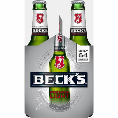 Beck's® Premier Light Beer Perspective: left