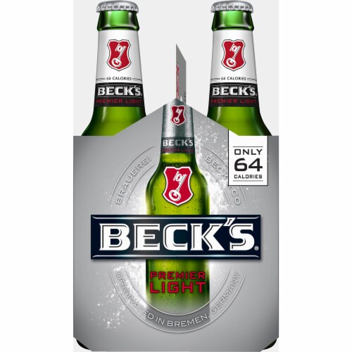Beck's® Premier Light Beer Perspective: left