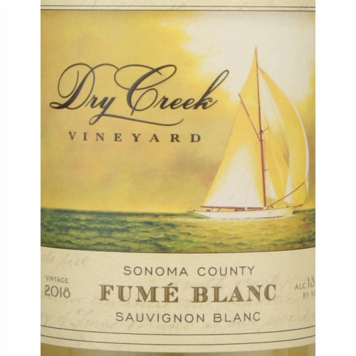 Dry Creek Vineyard Fume Blanc Sauvignon Blanc California White Wine