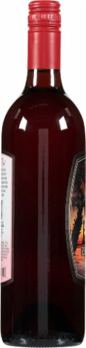 Duplin® Pelican Red Sweet Muscadine North Carolina Wine Perspective: left