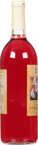 Duplin® Red Christmas Wine Perspective: left
