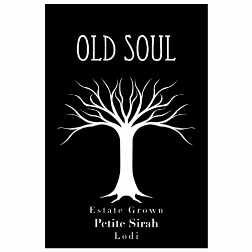 Old Soul Old Vine Petite Sirah California Red Wine Perspective: left