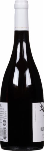 Old Soul Pinot Noir Non Alcoholic Red Wine Perspective: left