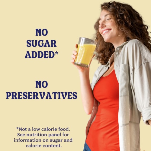 Naked Juice Piña Colada Flavored 100% Fruit Smoothie Blend Perspective: left