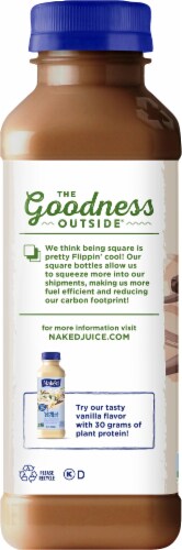 Naked® Chocolate Protein Almondmilk Smoothie Perspective: left