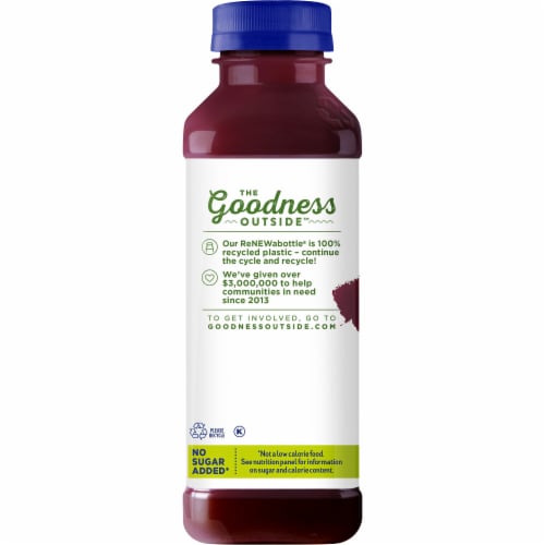 Naked Bright Beets Juice Blend Beverage 15.2 fl oz Kroger