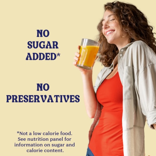 Naked® 100% Juice Mighty Mango Fruit Smoothie Perspective: left