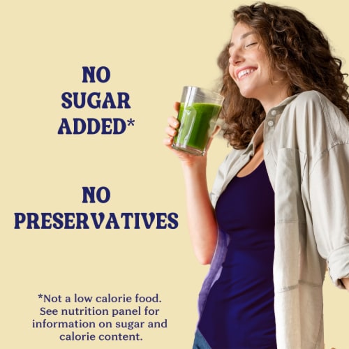 Naked® Juice Green Machine No Sugar Added 100% Juice Smoothie Drink Perspective: left