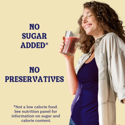 Naked Red Machine Juice Smoothie Blend Perspective: left