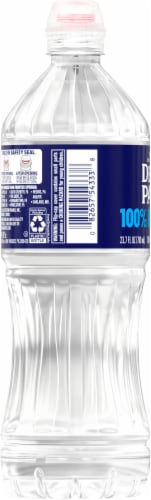 Deer Park® Natural Spring Bottled Water Perspective: left