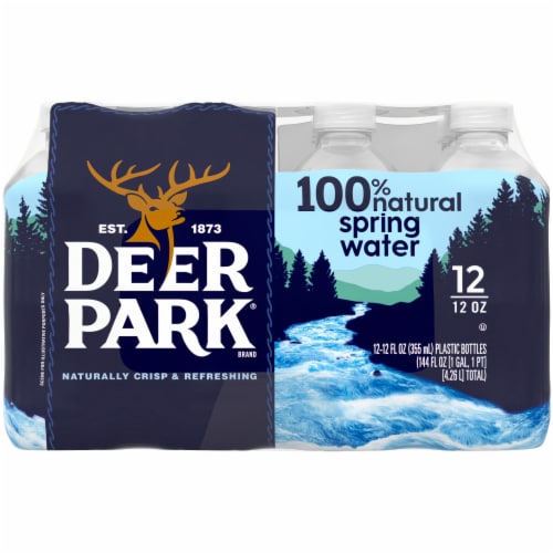 Deer Park® Go Size Water Bottles, 12 bottles / 12 fl oz - Kroger