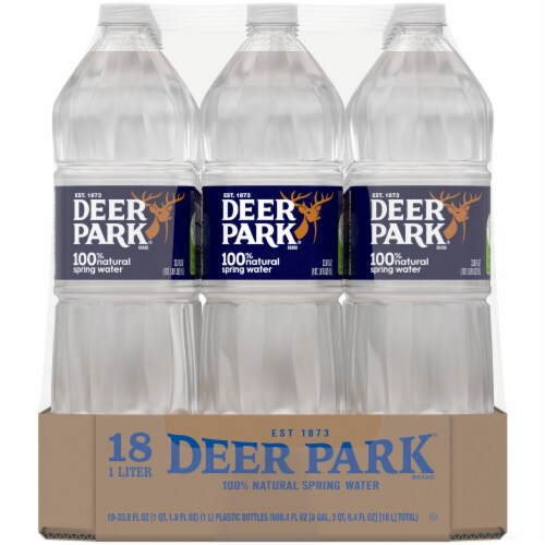 Deer Park® Go Size Water Bottles, 12 bottles / 12 fl oz - Kroger